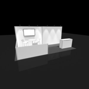 Custom Exhibit Display Rental 03
