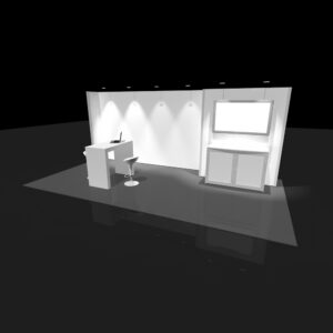 Custom Exhibit Display Rental 04