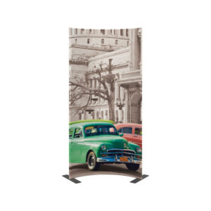 Modular Fabric Display Panel 06