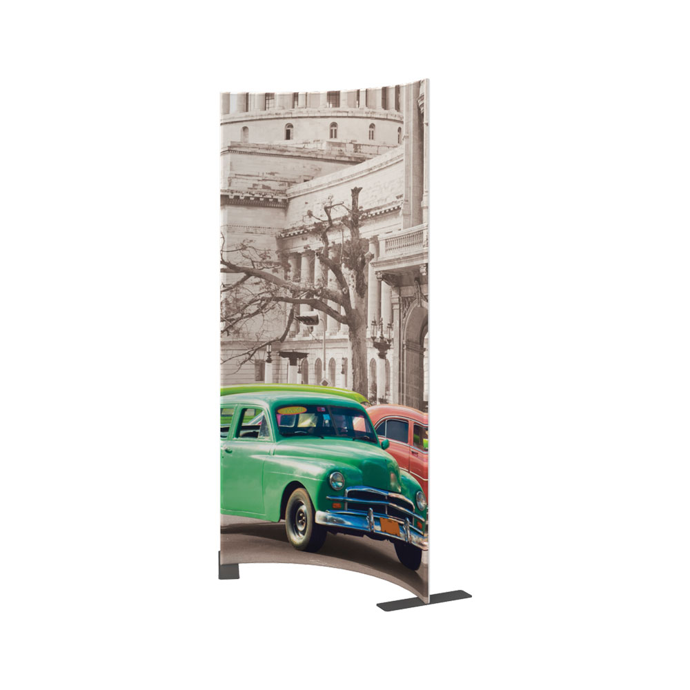 Modular Fabric Display Panel 06