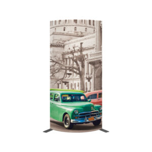 Modular Fabric Display Panel 06