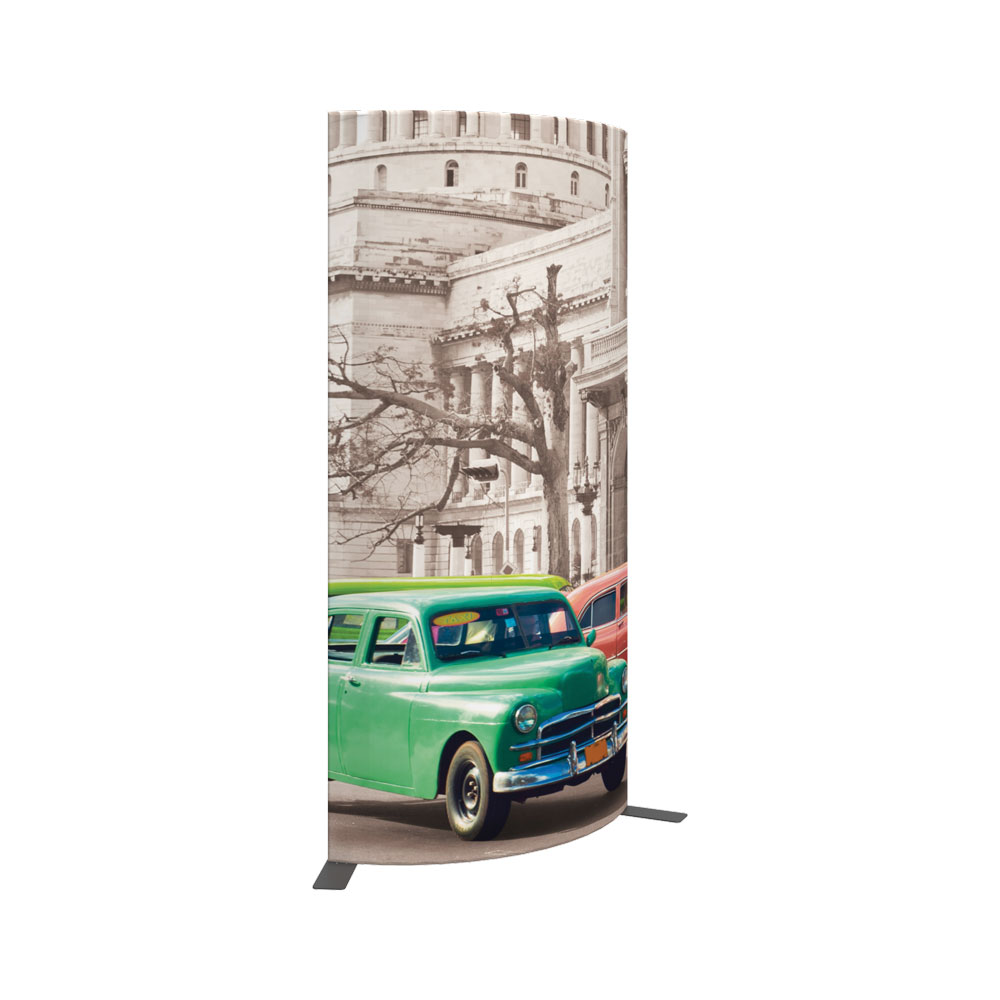 Modular Fabric Display Panel 06