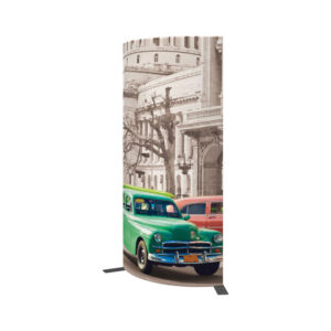 Modular Fabric Display Panel 06